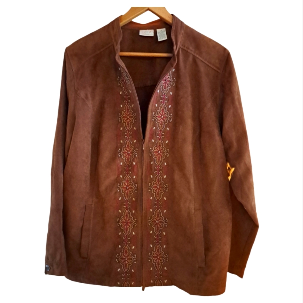 Erika Woman Lightweight Beaded Jacket